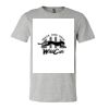 BELLA+CANVAS - Unisex Short Sleeve Heather Jersey Tee Thumbnail