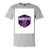 BELLA+CANVAS - Unisex Short Sleeve Heather Jersey Tee Thumbnail