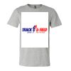 BELLA+CANVAS - Unisex Short Sleeve Heather Jersey Tee Thumbnail