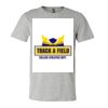 BELLA+CANVAS - Unisex Short Sleeve Heather Jersey Tee Thumbnail