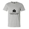 BELLA+CANVAS - Unisex Short Sleeve Heather Jersey Tee Thumbnail