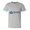 BELLA+CANVAS - Unisex Short Sleeve Heather Jersey Tee Thumbnail