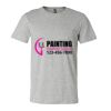 BELLA+CANVAS - Unisex Short Sleeve Heather Jersey Tee Thumbnail