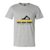BELLA+CANVAS - Unisex Short Sleeve Heather Jersey Tee Thumbnail