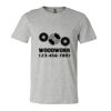 BELLA+CANVAS - Unisex Short Sleeve Heather Jersey Tee Thumbnail