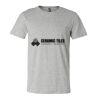 BELLA+CANVAS - Unisex Short Sleeve Heather Jersey Tee Thumbnail