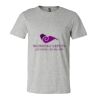 BELLA+CANVAS - Unisex Short Sleeve Heather Jersey Tee Thumbnail