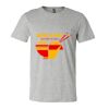 BELLA+CANVAS - Unisex Short Sleeve Heather Jersey Tee Thumbnail