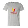 BELLA+CANVAS - Unisex Short Sleeve Heather Jersey Tee Thumbnail