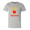 BELLA+CANVAS - Unisex Short Sleeve Heather Jersey Tee Thumbnail