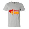 BELLA+CANVAS - Unisex Short Sleeve Heather Jersey Tee Thumbnail