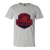 BELLA+CANVAS - Unisex Short Sleeve Heather Jersey Tee Thumbnail