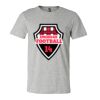 BELLA+CANVAS - Unisex Short Sleeve Heather Jersey Tee Thumbnail