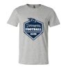 BELLA+CANVAS - Unisex Short Sleeve Heather Jersey Tee Thumbnail