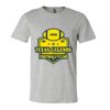 BELLA+CANVAS - Unisex Short Sleeve Heather Jersey Tee Thumbnail