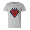 BELLA+CANVAS - Unisex Short Sleeve Heather Jersey Tee Thumbnail