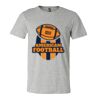 BELLA+CANVAS - Unisex Short Sleeve Heather Jersey Tee Thumbnail