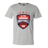 BELLA+CANVAS - Unisex Short Sleeve Heather Jersey Tee Thumbnail