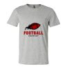 BELLA+CANVAS - Unisex Short Sleeve Heather Jersey Tee Thumbnail