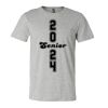 BELLA+CANVAS - Unisex Short Sleeve Heather Jersey Tee Thumbnail