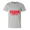 BELLA+CANVAS - Unisex Short Sleeve Heather Jersey Tee Thumbnail