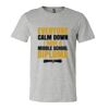 BELLA+CANVAS - Unisex Short Sleeve Heather Jersey Tee Thumbnail