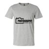 BELLA+CANVAS - Unisex Short Sleeve Heather Jersey Tee Thumbnail