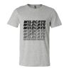 BELLA+CANVAS - Unisex Short Sleeve Heather Jersey Tee Thumbnail