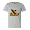 BELLA+CANVAS - Unisex Short Sleeve Heather Jersey Tee Thumbnail