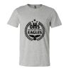 BELLA+CANVAS - Unisex Short Sleeve Heather Jersey Tee Thumbnail