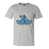 BELLA+CANVAS - Unisex Short Sleeve Heather Jersey Tee Thumbnail