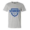 BELLA+CANVAS - Unisex Short Sleeve Heather Jersey Tee Thumbnail