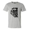 BELLA+CANVAS - Unisex Short Sleeve Heather Jersey Tee Thumbnail