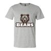 BELLA+CANVAS - Unisex Short Sleeve Heather Jersey Tee Thumbnail