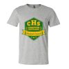 BELLA+CANVAS - Unisex Short Sleeve Heather Jersey Tee Thumbnail