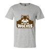 BELLA+CANVAS - Unisex Short Sleeve Heather Jersey Tee Thumbnail