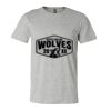 BELLA+CANVAS - Unisex Short Sleeve Heather Jersey Tee Thumbnail