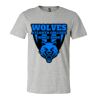 BELLA+CANVAS - Unisex Short Sleeve Heather Jersey Tee Thumbnail
