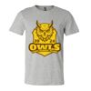 BELLA+CANVAS - Unisex Short Sleeve Heather Jersey Tee Thumbnail