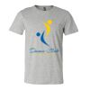 BELLA+CANVAS - Unisex Short Sleeve Heather Jersey Tee Thumbnail