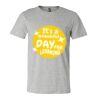 BELLA+CANVAS - Unisex Short Sleeve Heather Jersey Tee Thumbnail