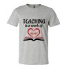 BELLA+CANVAS - Unisex Short Sleeve Heather Jersey Tee Thumbnail