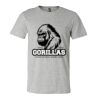 BELLA+CANVAS - Unisex Short Sleeve Heather Jersey Tee Thumbnail