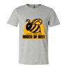 BELLA+CANVAS - Unisex Short Sleeve Heather Jersey Tee Thumbnail