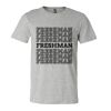 BELLA+CANVAS - Unisex Short Sleeve Heather Jersey Tee Thumbnail