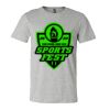 BELLA+CANVAS - Unisex Short Sleeve Heather Jersey Tee Thumbnail