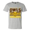 BELLA+CANVAS - Unisex Short Sleeve Heather Jersey Tee Thumbnail