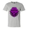 BELLA+CANVAS - Unisex Short Sleeve Heather Jersey Tee Thumbnail