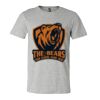 BELLA+CANVAS - Unisex Short Sleeve Heather Jersey Tee Thumbnail