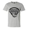 BELLA+CANVAS - Unisex Short Sleeve Heather Jersey Tee Thumbnail